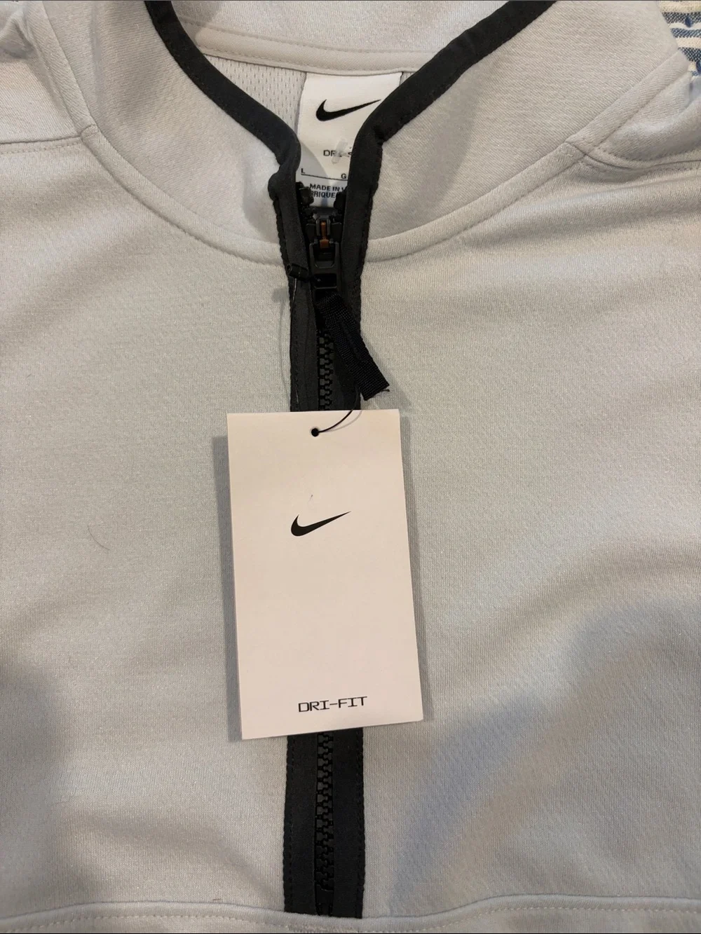 Nike clean white